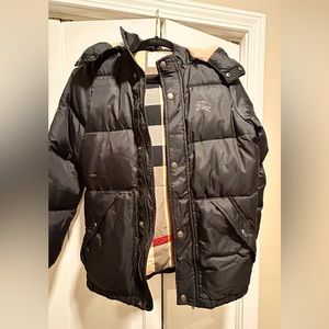 Burberry winter coat